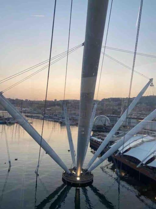 La Finestra Sul Cielo Del Porto Antico Di Genova Apartman Kültér fotó