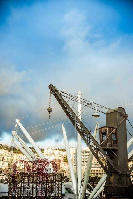 La Finestra Sul Cielo Del Porto Antico Di Genova Apartman Kültér fotó
