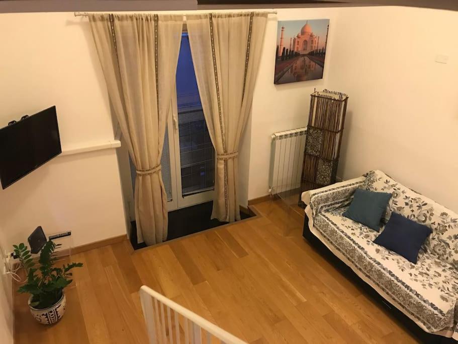 La Finestra Sul Cielo Del Porto Antico Di Genova Apartman Kültér fotó